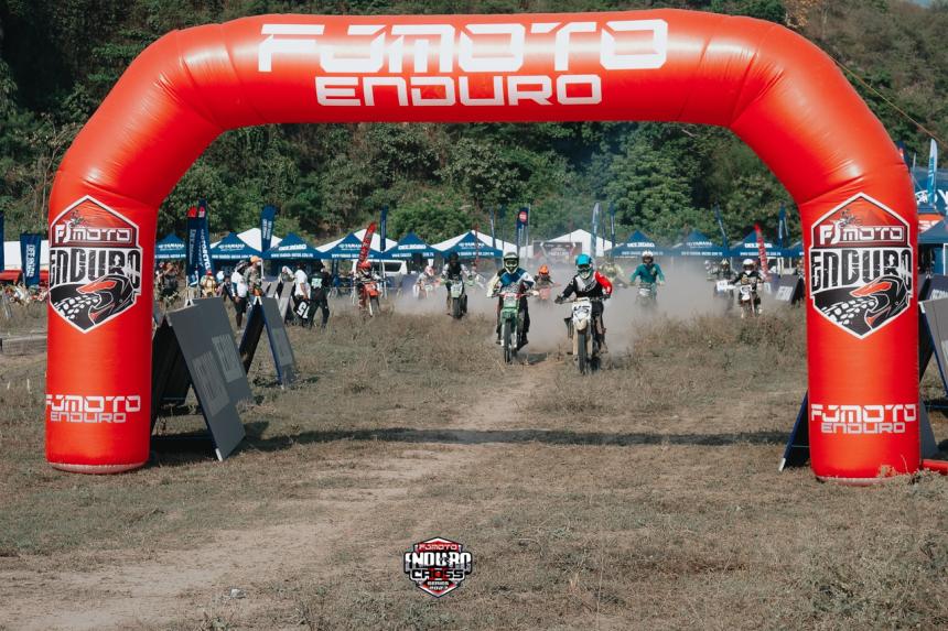 Enduro Factory dominates FJ Moto enduro race in Mt. Pinatubo Enduro Factory dominates FJ Moto enduro race in Mt. Pinatubo image
