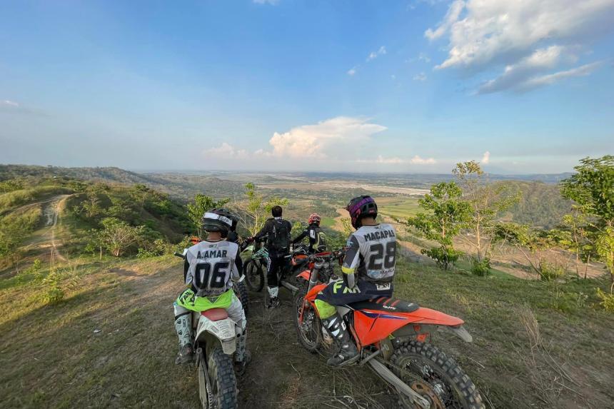 Enduro Factory dominates FJ Moto enduro race in Mt. Pinatubo Enduro Factory dominates FJ Moto enduro race in Mt. Pinatubo image