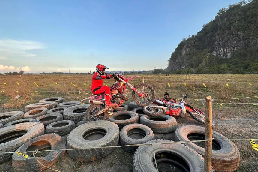 Enduro Factory dominates FJ Moto enduro race in Mt. Pinatubo Enduro Factory dominates FJ Moto enduro race in Mt. Pinatubo image