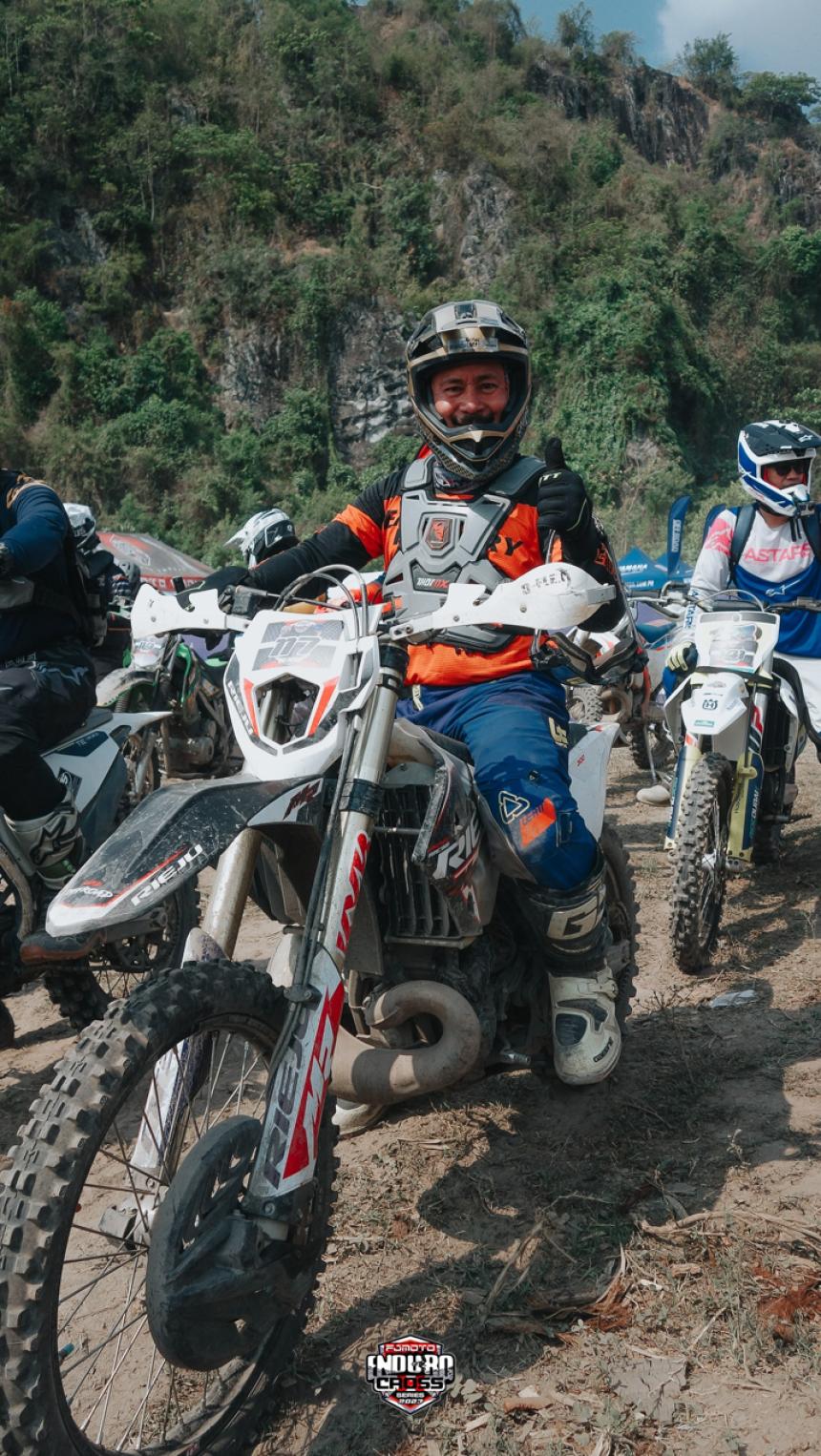 Enduro Factory dominates FJ Moto enduro race in Mt. Pinatubo Enduro Factory dominates FJ Moto enduro race in Mt. Pinatubo image
