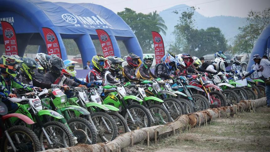 Enduro Factory dominates FJ Moto enduro race in Mt. Pinatubo Enduro Factory dominates FJ Moto enduro race in Mt. Pinatubo image