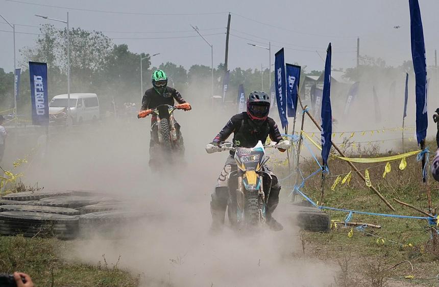 Enduro Factory dominates FJ Moto enduro race in Mt. Pinatubo Enduro Factory dominates FJ Moto enduro race in Mt. Pinatubo image