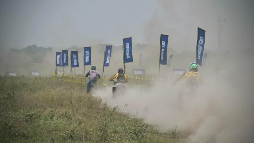 Enduro Factory dominates FJ Moto enduro race in Mt. Pinatubo Enduro Factory dominates FJ Moto enduro race in Mt. Pinatubo image
