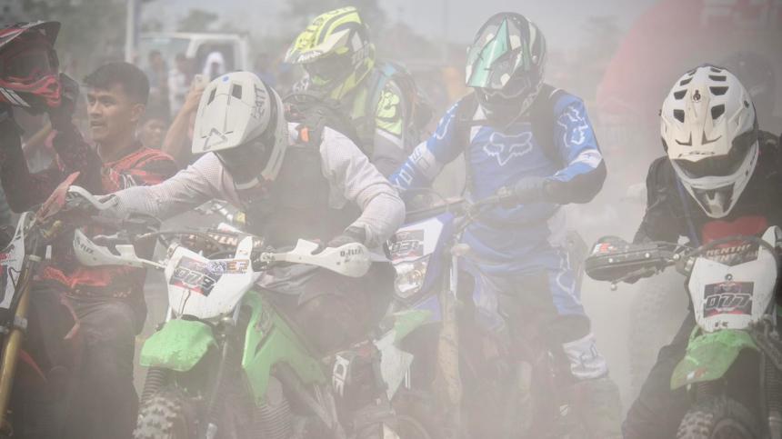 Enduro Factory dominates FJ Moto enduro race in Mt. Pinatubo Enduro Factory dominates FJ Moto enduro race in Mt. Pinatubo image