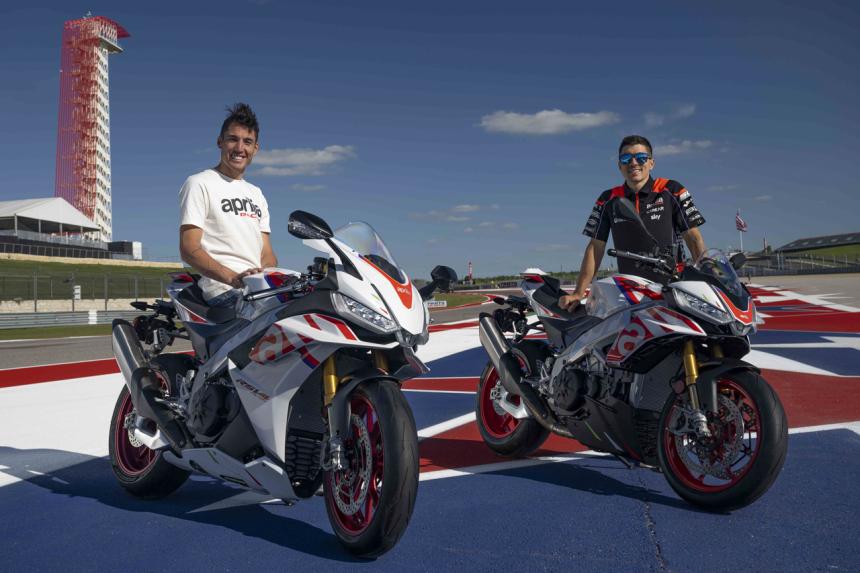 Aprilia RSV4 and Tuono Factory now comes in limited-edition white Aprilia RSV4 and Tuono Factory now comes in limited-edition white image