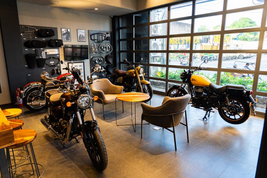 Royal Enfield opens Lipa Batangas showroom Royal Enfield opens Lipa Batangas showroom image