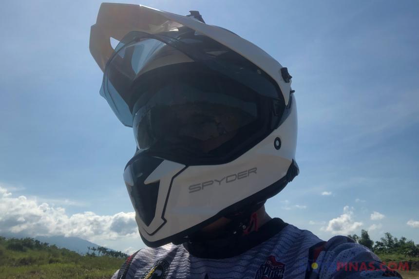Off-roading with style: Spyder Drift helmet Off-roading with style: Spyder Drift helmet image