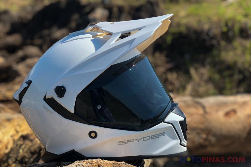 Off-roading with style: Spyder Drift helmet Off-roading with style: Spyder Drift helmet image