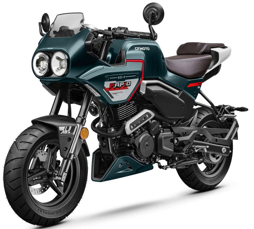 CFMOTO launches the XO Papio, SRP: PHP 111K CFMOTO launches the XO Papio, SRP: PHP 111K image