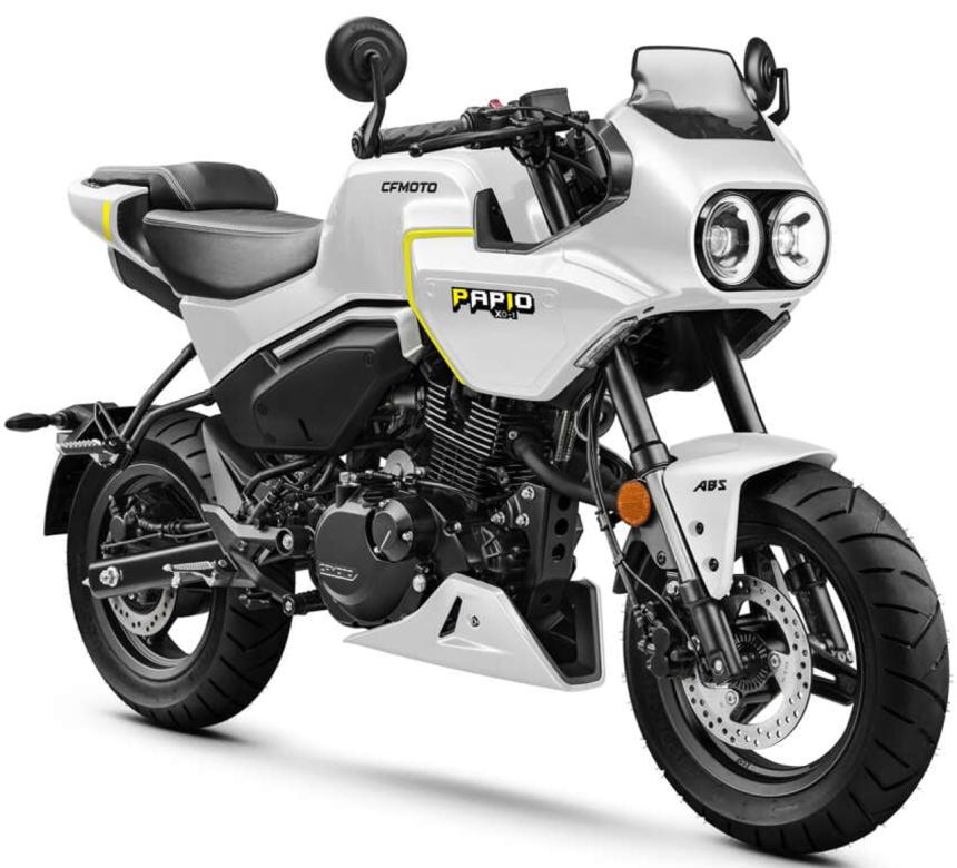 CFMOTO launches the XO Papio, SRP: PHP 111K CFMOTO launches the XO Papio, SRP: PHP 111K image