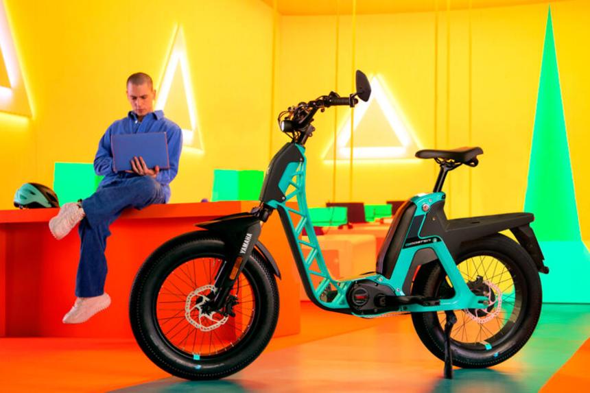 yamaha e-bike yamaha e-bike image
