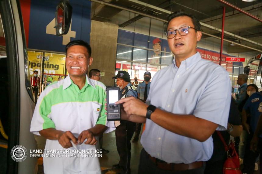 LTO lists 15 accomplishments year-to-date for 2023 LTO lists 15 accomplishments year-to-date for 2023 image