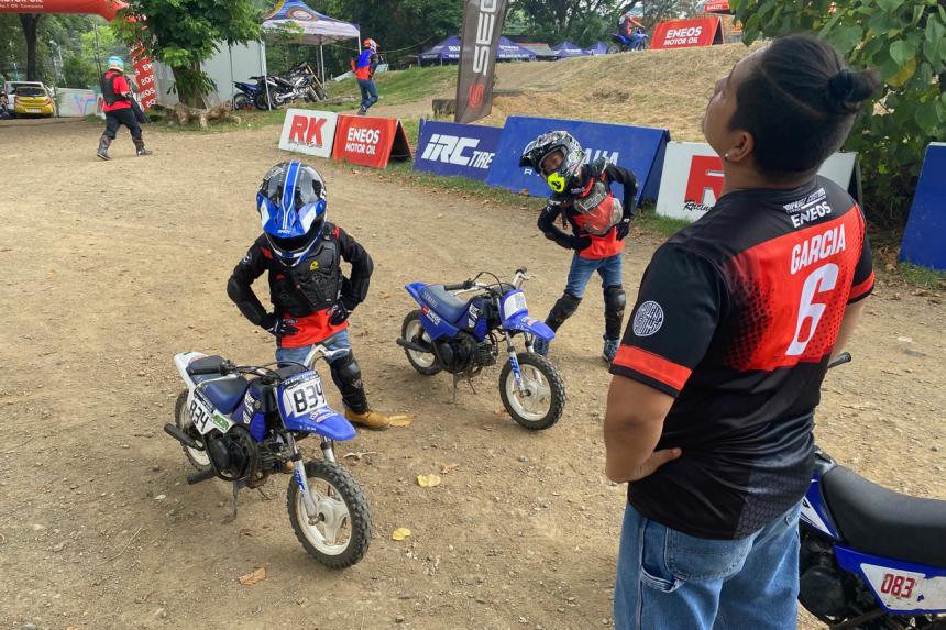 ENEOS promoting safety riding through off-road training ENEOS promoting safety riding through off-road training image