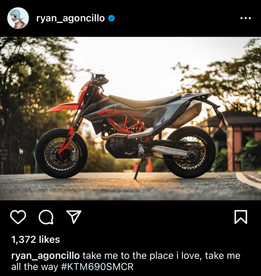 You can now buy this Supermoto via special order at KTM PH You can now buy this Supermoto via special order at KTM PH image