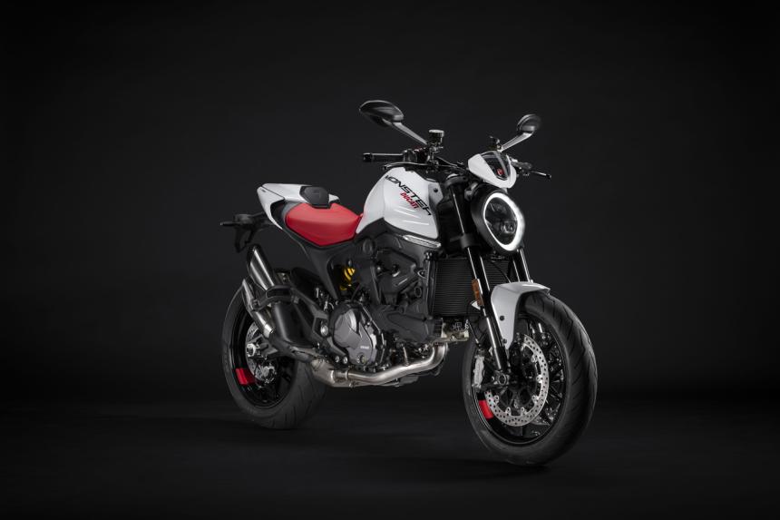 Ducati Monster now in Iceberg White Ducati Monster now in Iceberg White image