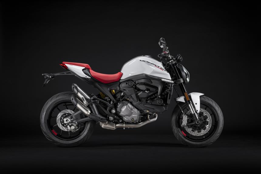 Ducati Monster now in Iceberg White Ducati Monster now in Iceberg White image