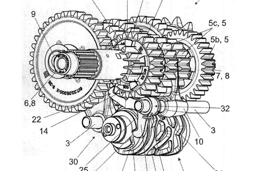 Future KTM 1290 Super Adventure could have semi auto transmission Future KTM 1290 Super Adventure could have semi auto transmission image