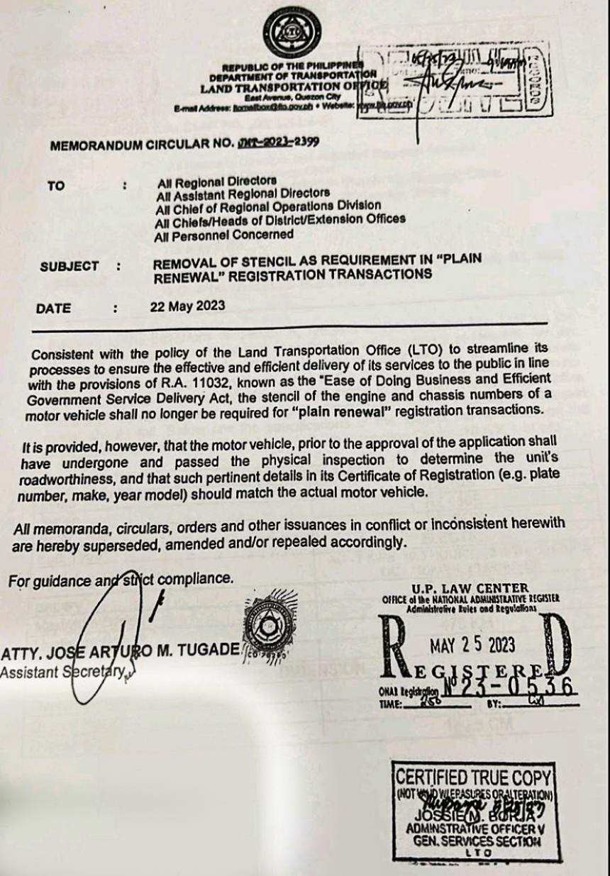 LTO: stencil no longer required LTO: stencil no longer required image