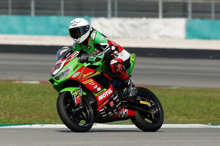 Motul Sniper Manual Tech Racing Team maximize results at Sepang Motul Sniper Manual Tech Racing Team maximize results at Sepang image