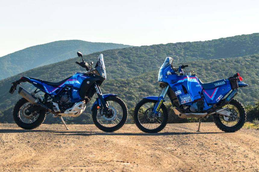 Yamaha announces 2023 T7 World Rally edition Yamaha announces 2023 T7 World Rally edition image