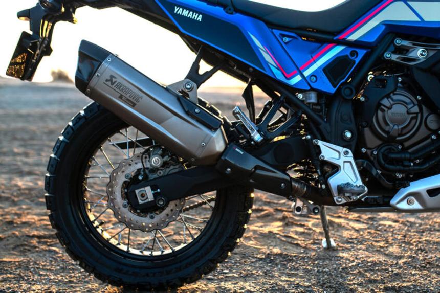 Yamaha announces 2023 T7 World Rally edition Yamaha announces 2023 T7 World Rally edition image