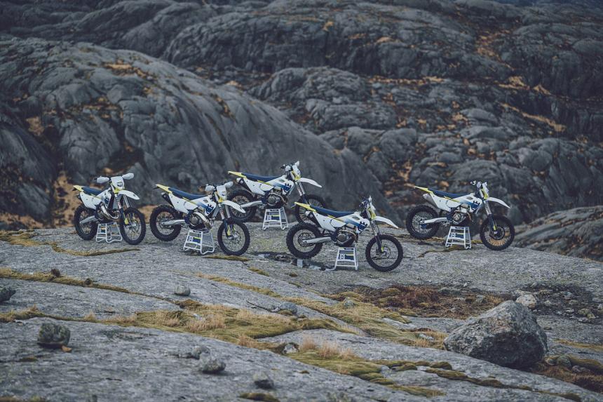 2024 Husqvarna enduro models get subframe, electrical updates 2024 Husqvarna enduro models get subframe, electrical updates image