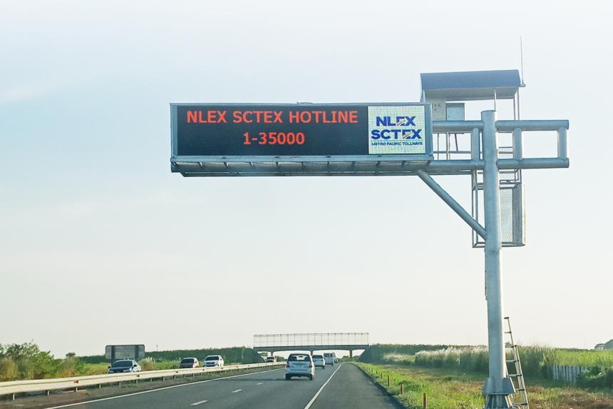 163 CCTVs now guard NLEX, SCTEX 24/7 163 CCTVs now guard NLEX, SCTEX 24/7 image