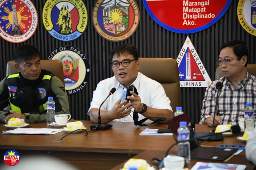 MMDA enforcers will be soon equipped with body cams MMDA enforcers will be soon equipped with body cams image