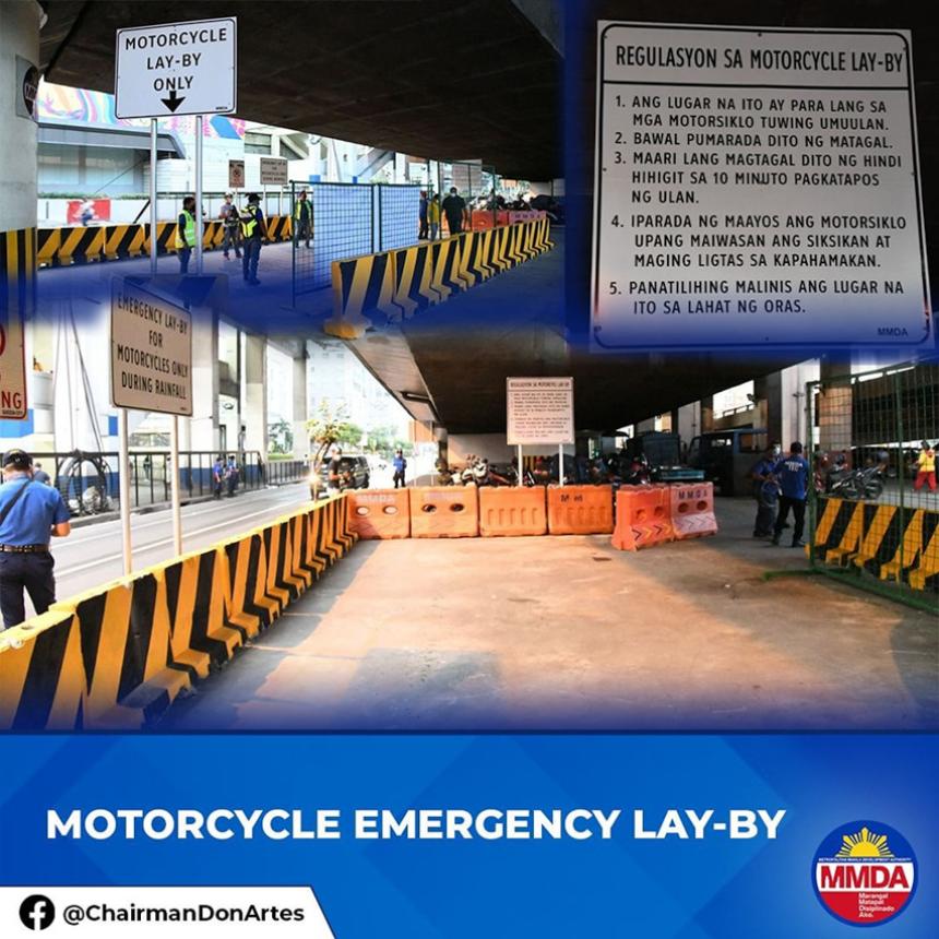 MMDA to fine riders PHP 1K for obstruction starting August 1 MMDA to fine riders PHP 1K for obstruction starting August 1 image