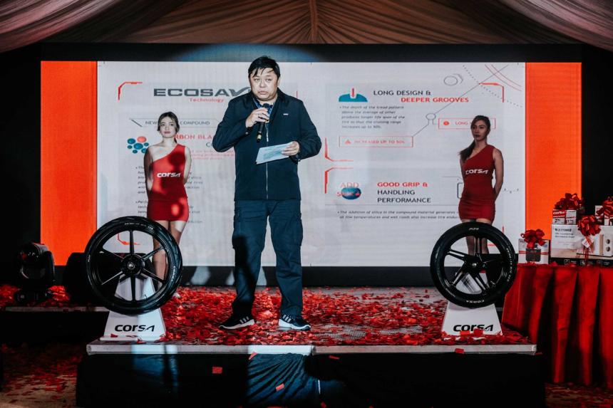 Corsa Tires Platinum unleashed, introduces brand ambassadors Corsa Tires Platinum unleashed, introduces brand ambassadors image