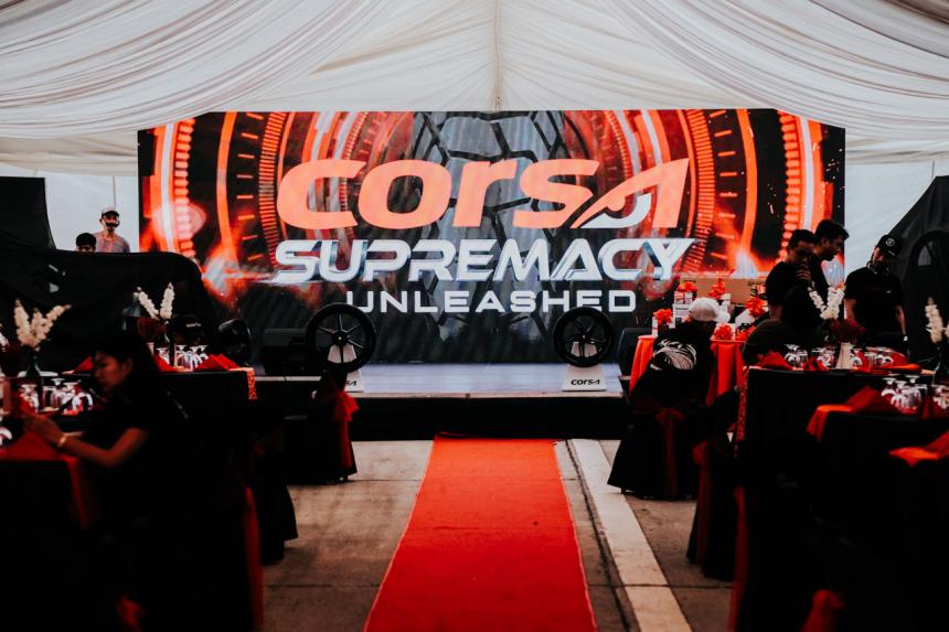 Corsa Tires Platinum unleashed, introduces brand ambassadors Corsa Tires Platinum unleashed, introduces brand ambassadors image