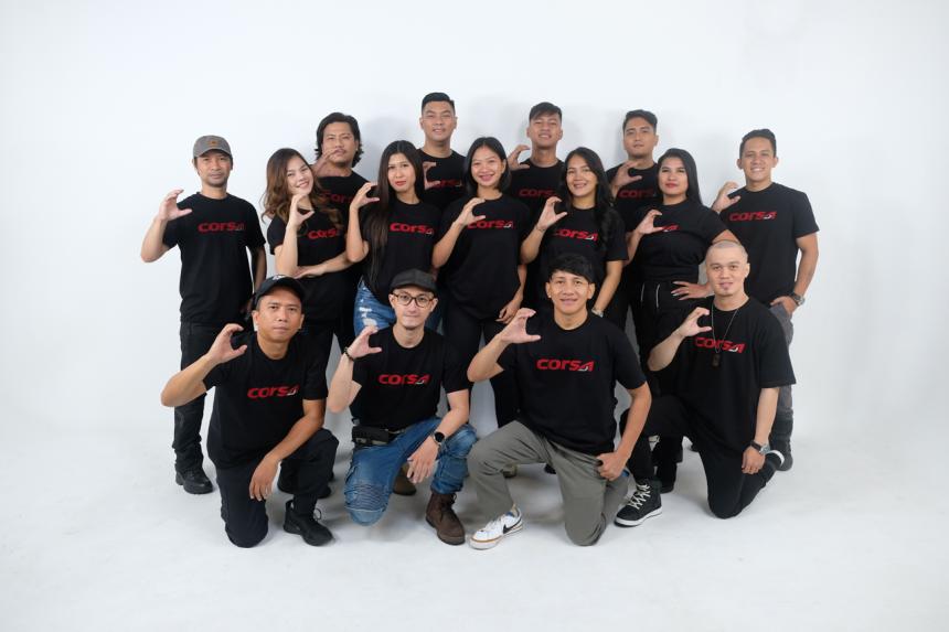 Corsa Tires Platinum unleashed, introduces brand ambassadors Corsa Tires Platinum unleashed, introduces brand ambassadors image