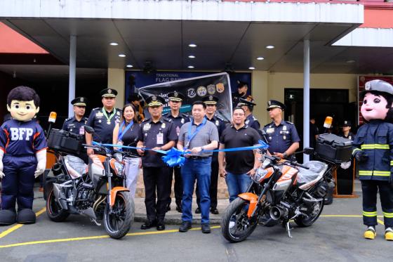 BFP receives 2 bnew Bristol Assassin 400 for rapid response BFP receives 2 bnew Bristol Assassin 400 for rapid response image
