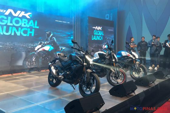 CFMOTO 450NK now in the PH, SRP PHP 262,800 CFMOTO 450NK now in the PH, SRP PHP 262,800 image
