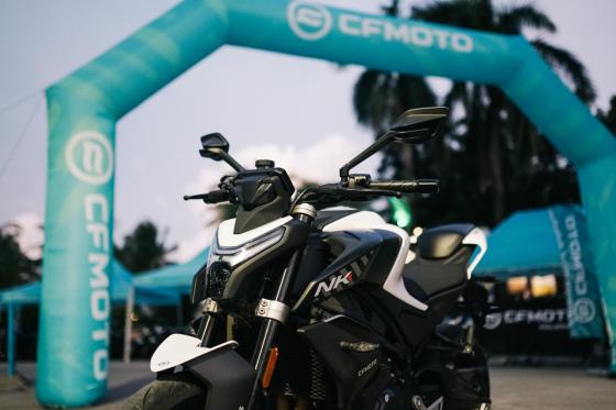 First ride: CFMOTO 450NK First ride: CFMOTO 450NK image
