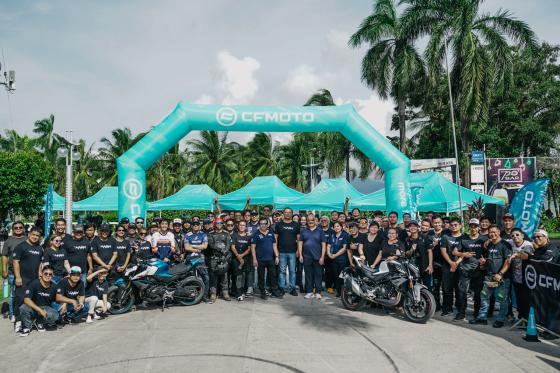 First ride: CFMOTO 450NK First ride: CFMOTO 450NK image