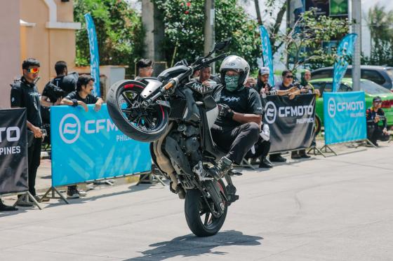 First ride: CFMOTO 450NK First ride: CFMOTO 450NK image
