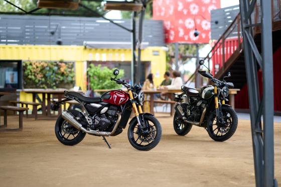 Triumph Speed 400 and Scrambler 400 X arriving in the PH Triumph Speed 400 and Scrambler 400 X arriving in the PH image