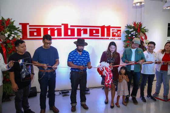 Lambretta opens first flagship store in Pasig Lambretta opens first flagship store in Pasig image