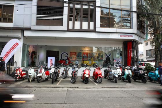 Lambretta opens first flagship store in Pasig Lambretta opens first flagship store in Pasig image