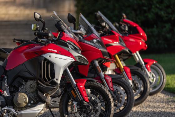 Ducati celebrates 20 years of the Multistrada ADV bike Ducati celebrates 20 years of the Multistrada ADV bike image