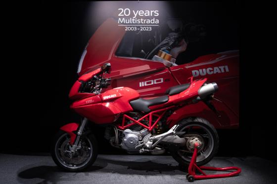 Ducati celebrates 20 years of the Multistrada ADV bike Ducati celebrates 20 years of the Multistrada ADV bike image