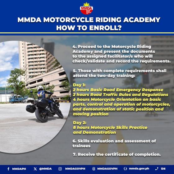 MMDA Riding Academy now open, requires barangay clearance MMDA Riding Academy now open, requires barangay clearance image