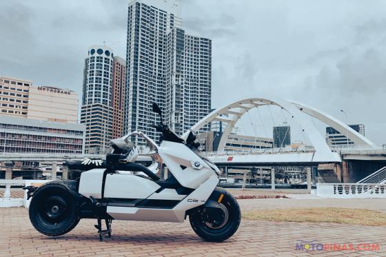 2023 BMW CE-04 electric scooter 2023 BMW CE-04 electric scooter image