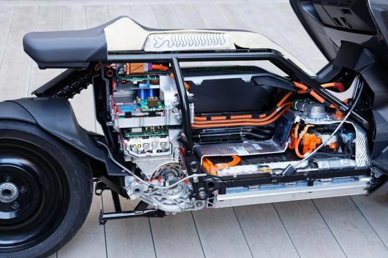 2023 BMW CE-04 electric scooter 2023 BMW CE-04 electric scooter image