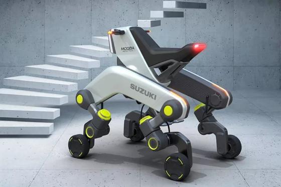 Suzuki to showcase next-gen 4-legged mobility at JMS 2023 Suzuki to showcase next-gen 4-legged mobility at JMS 2023 image