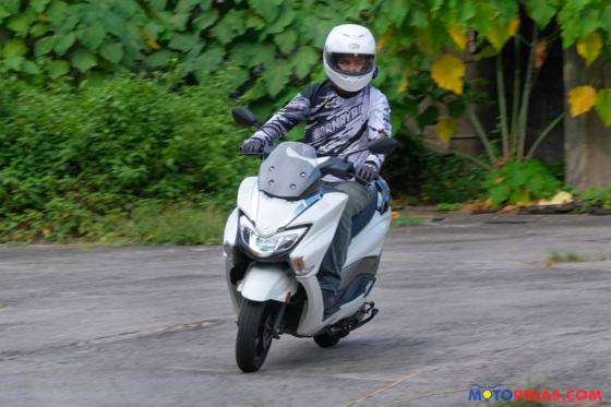 Suzuki to test e-scooter version of Burgman Street 125 Suzuki to test e-scooter version of Burgman Street 125 image