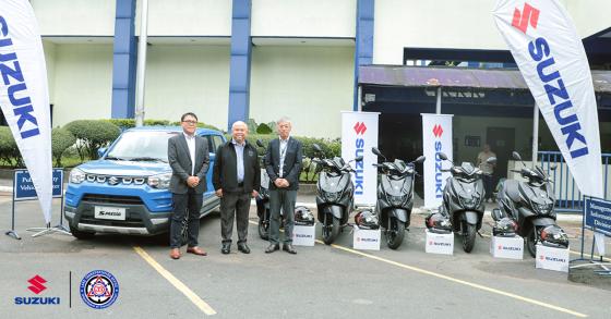 Suzuki PH supports LTO in achieving its operational objectives Suzuki PH supports LTO in achieving its operational objectives image