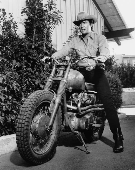 Elvis Presley and the Memphis Mafia Triumph Motorcycles Elvis Presley and the Memphis Mafia Triumph Motorcycles image