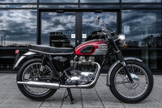 Elvis Presley and the Memphis Mafia Triumph Motorcycles Elvis Presley and the Memphis Mafia Triumph Motorcycles image